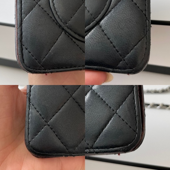 ❌SOLD❌  CHANEL WALLET ON CHAIN - Picture 9 of 11